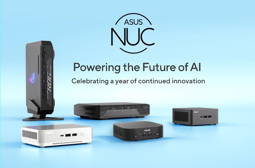 ASUS Celebrates One-Year Anniversary of NUC Portfolio Takeover with Major Milestones and AI Innovations